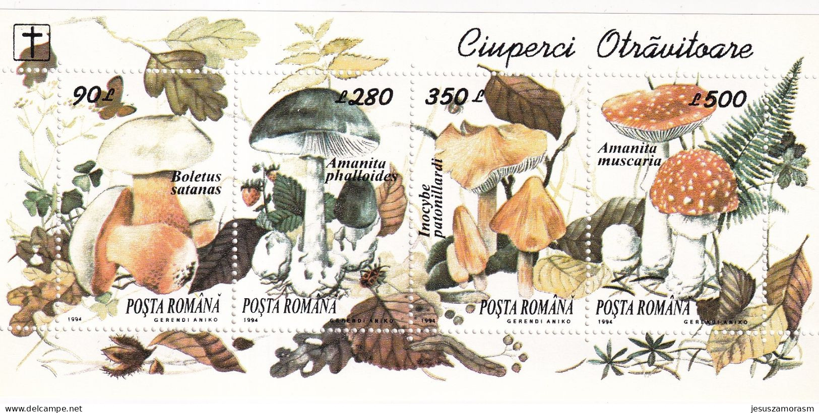 Rumania Nº 4178 Al 4185 - Unused Stamps