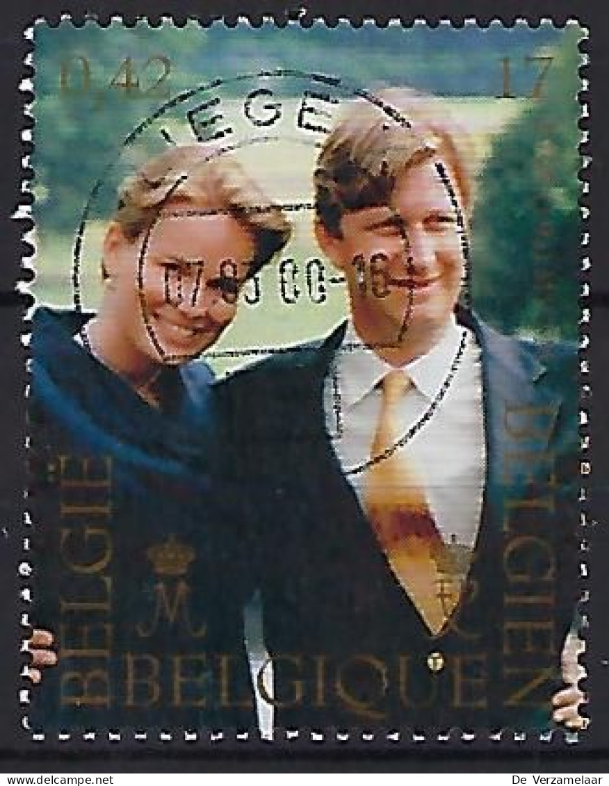 Ca Nr 2856 Liege - Used Stamps
