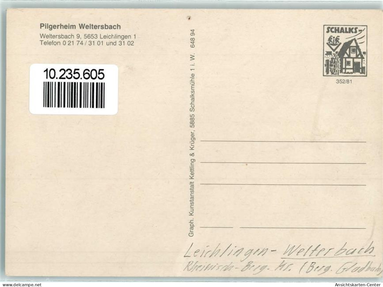 10235605 - Leichlingen (Rheinland) - Andere & Zonder Classificatie