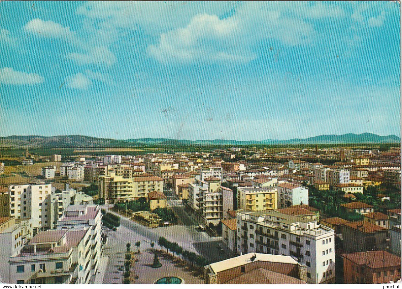 VE 9- ( ITALIA ) GROSSETO - PANORAMA - EDIFICI - 2 SCANS - Grosseto