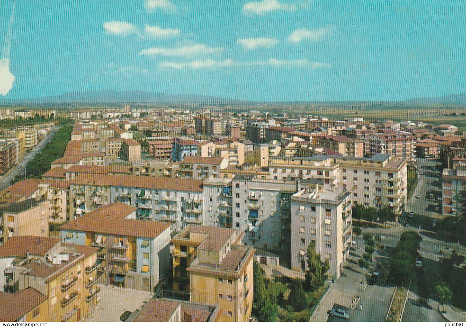 VE 9- ( ITALIA ) GROSSETO - PANORAMA - EDIFICI - 2 SCANS - Grosseto