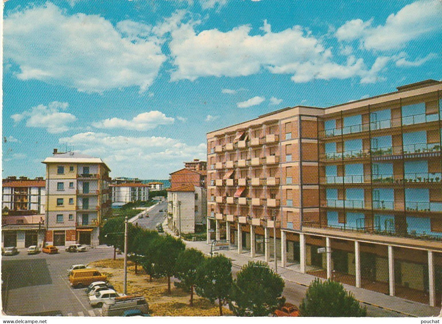 VE 9- ( ITALIA ) GROSSETO - VIA GIUSTI - EDIFICI - 2 SCANS - Grosseto