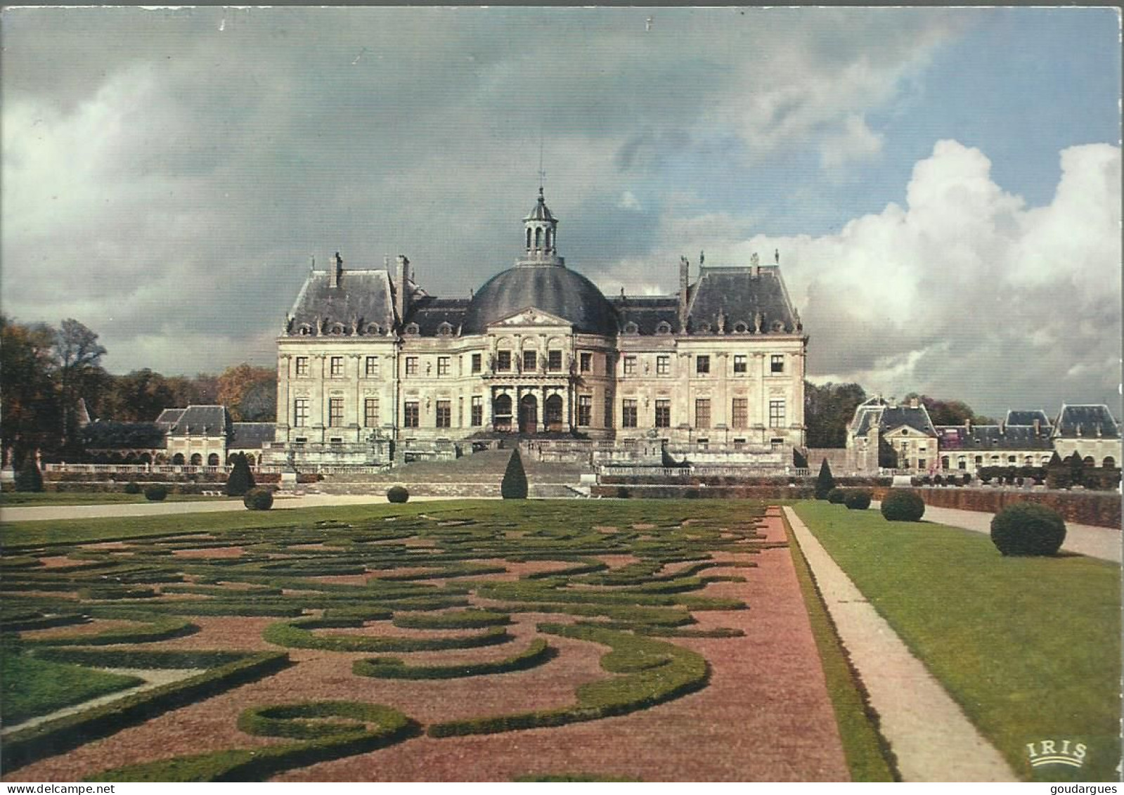 Château De Vaux-le-Vicomte - La Façade Sur Le Jardin - (P) - Vaux Le Vicomte