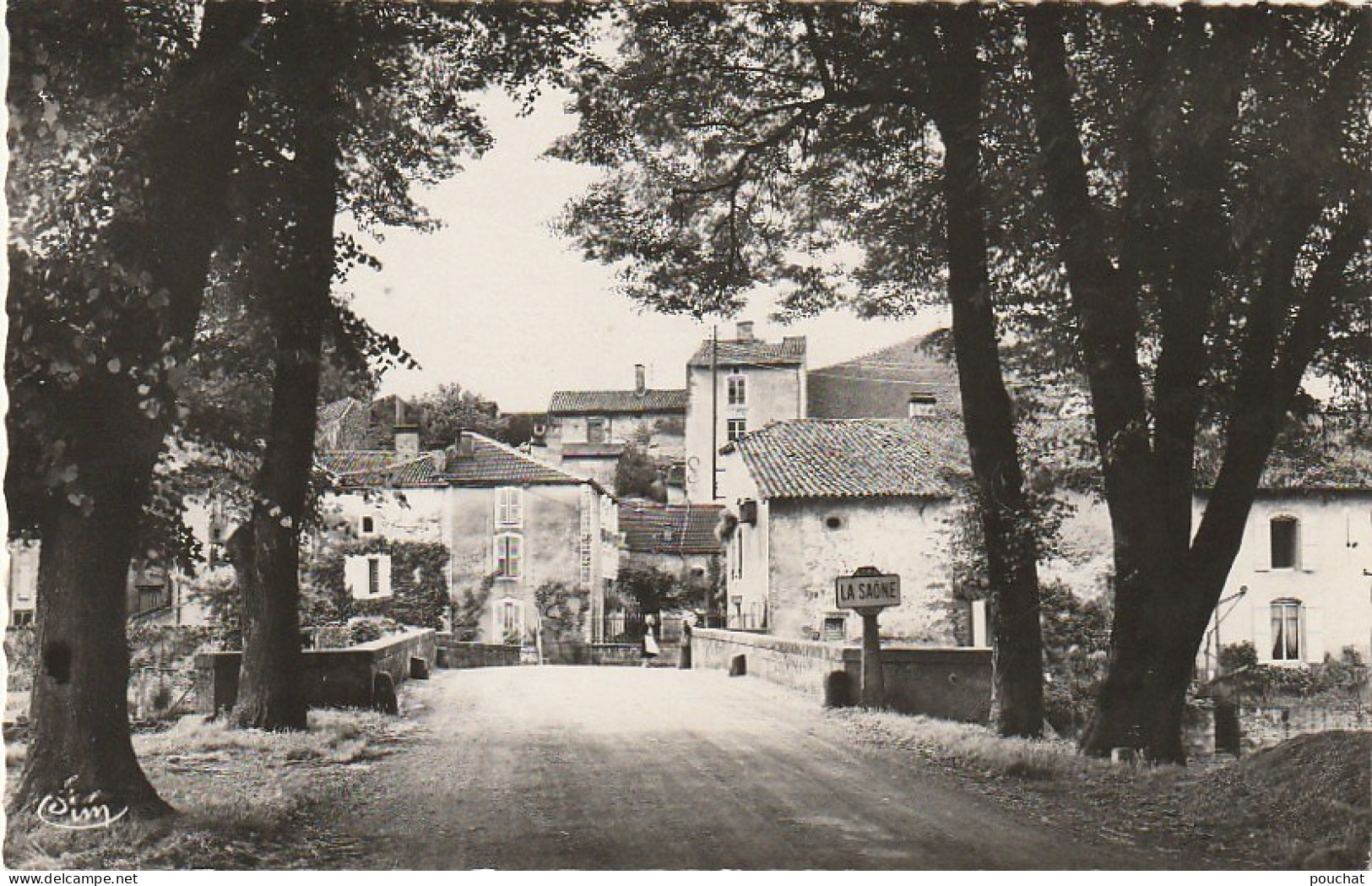 VE 10-(88) MONTHUREUX SUR SAONE - PONT DU FAUBOURG - 2 SCANS - Other & Unclassified