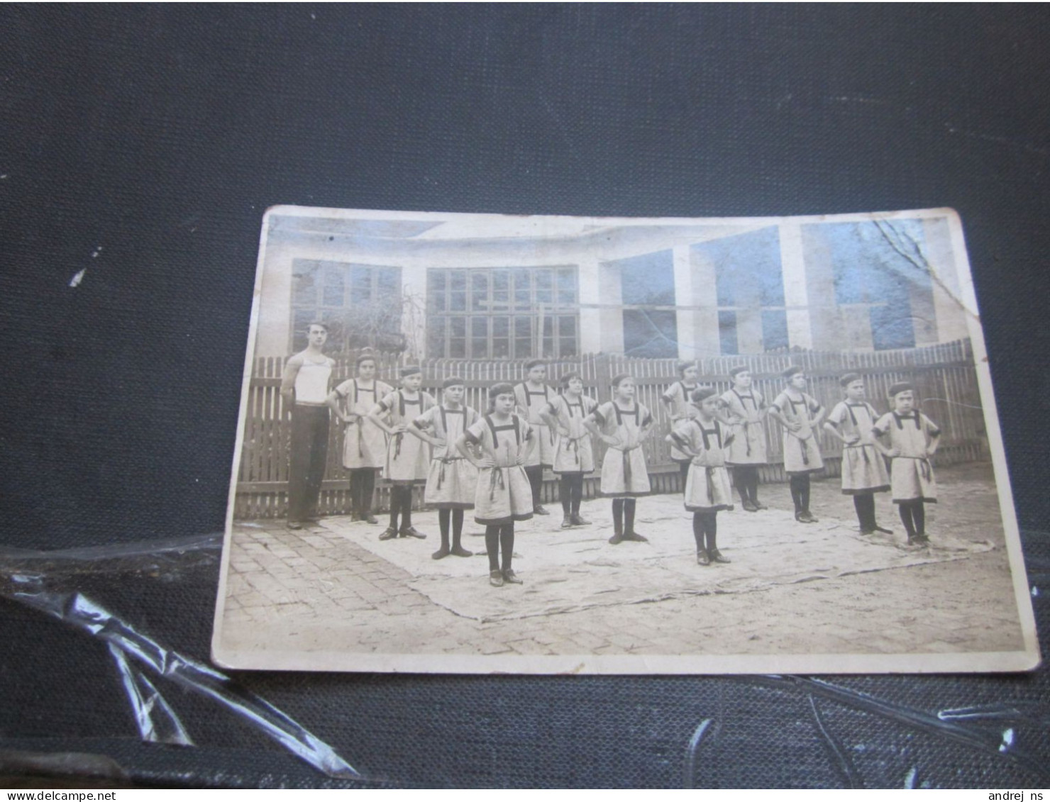 Veprovac Veprod Krusic  Sokolsko Drustvo Sokoli Childrens Uniforms  Foto Holosi - Servië