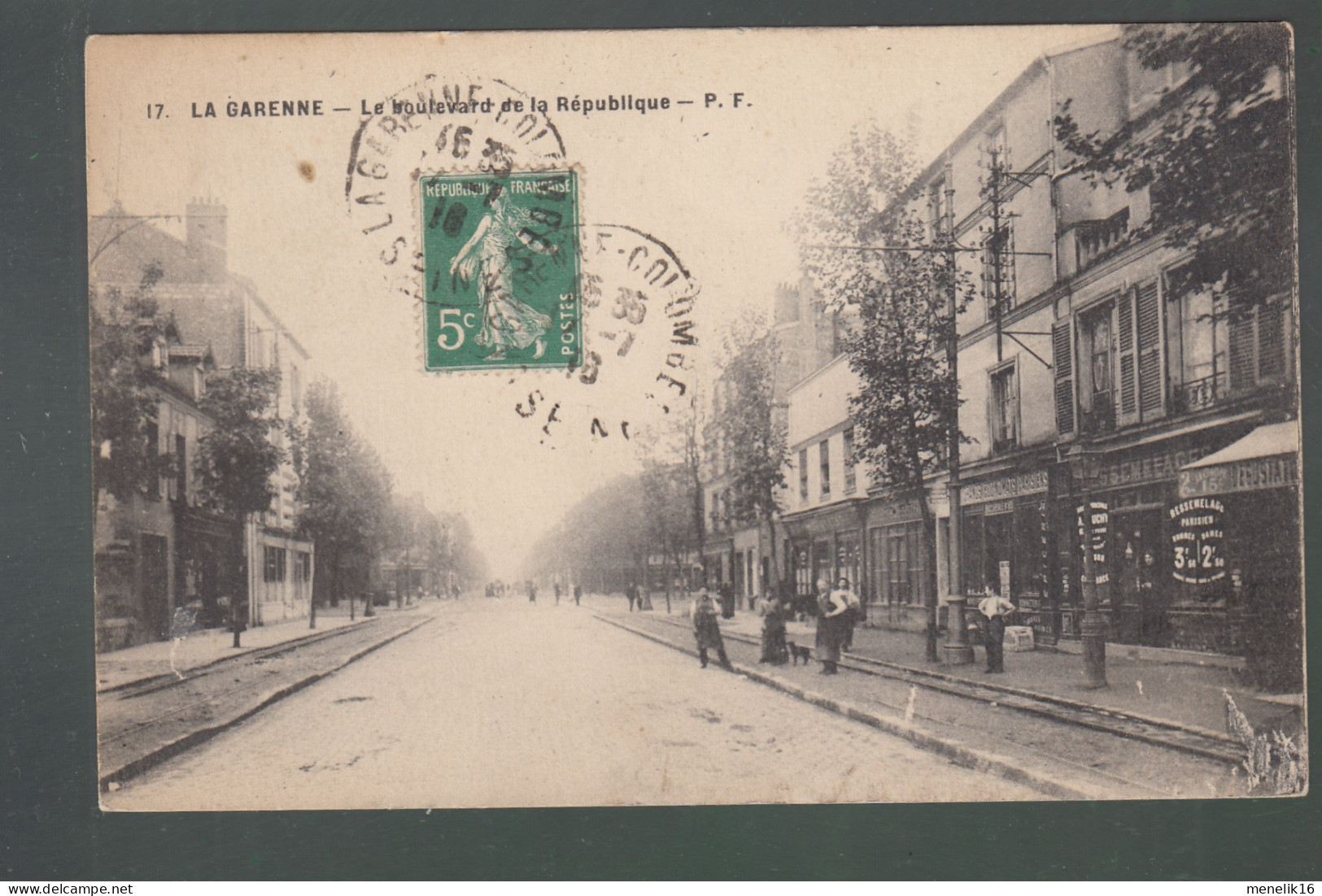 CP - 92 - La Gerenne - Boulevard De La République - La Garenne Colombes