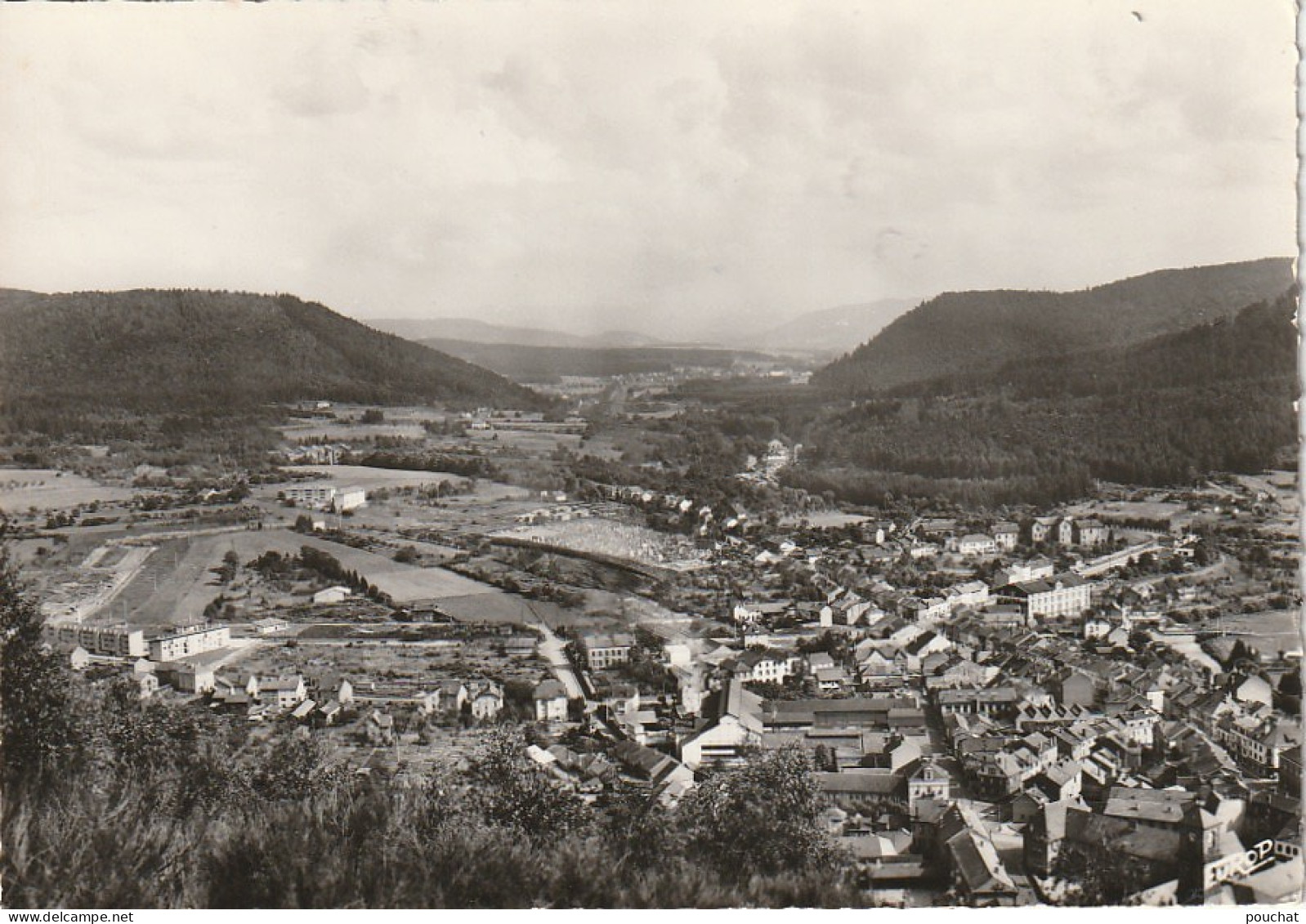 VE 11-(88) COTE BEAUREGARD - VUE SUR RAON L' ETAPE - 2 SCANS - Other & Unclassified