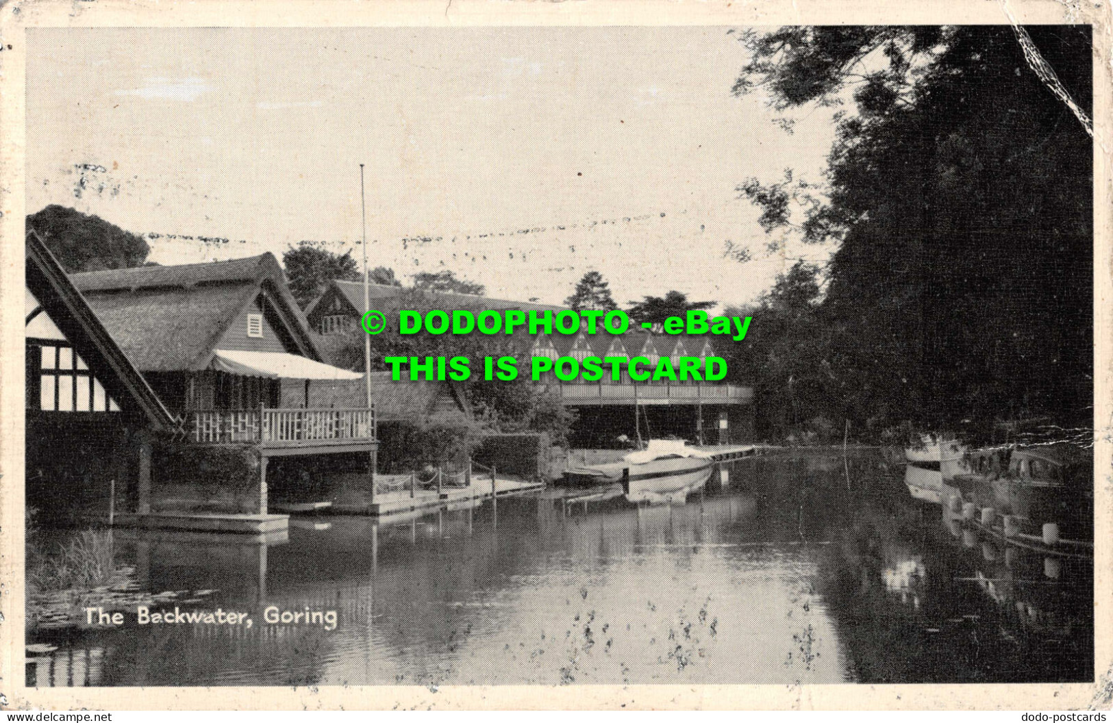 R551381 Goring. The Backwater. T. V. A. P. Series. LXI. 1447 - Welt