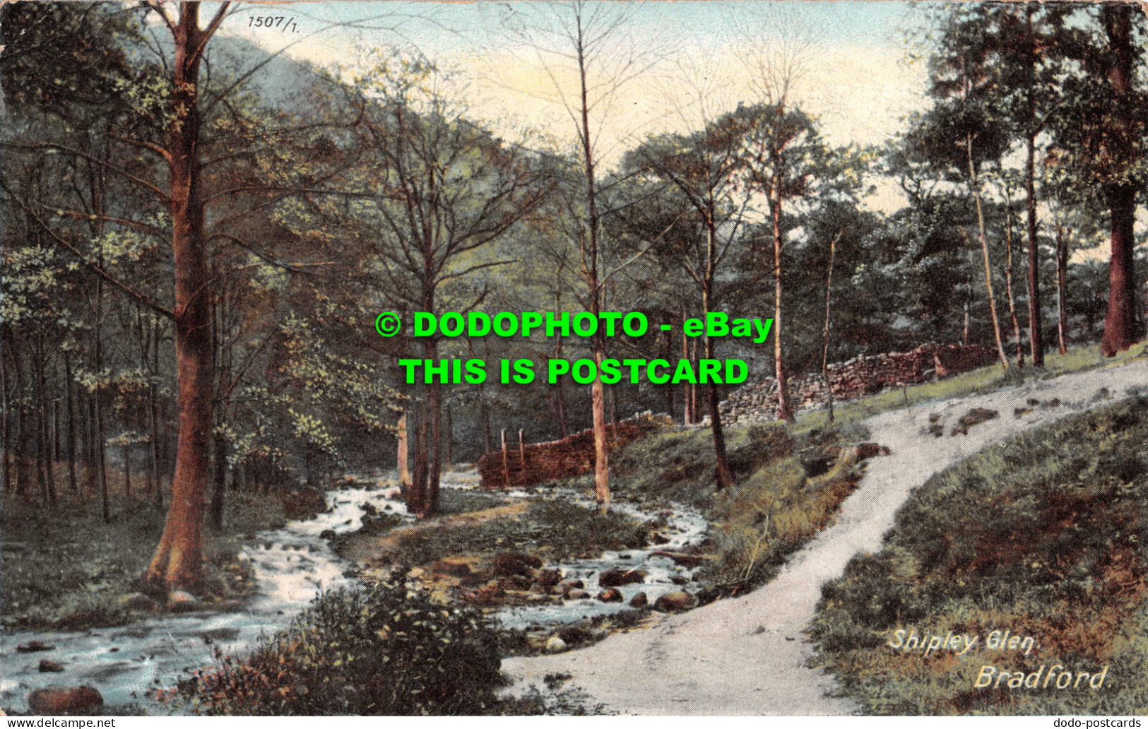 R551387 Bradford. Shipley Glen. F. Hartmann - Welt