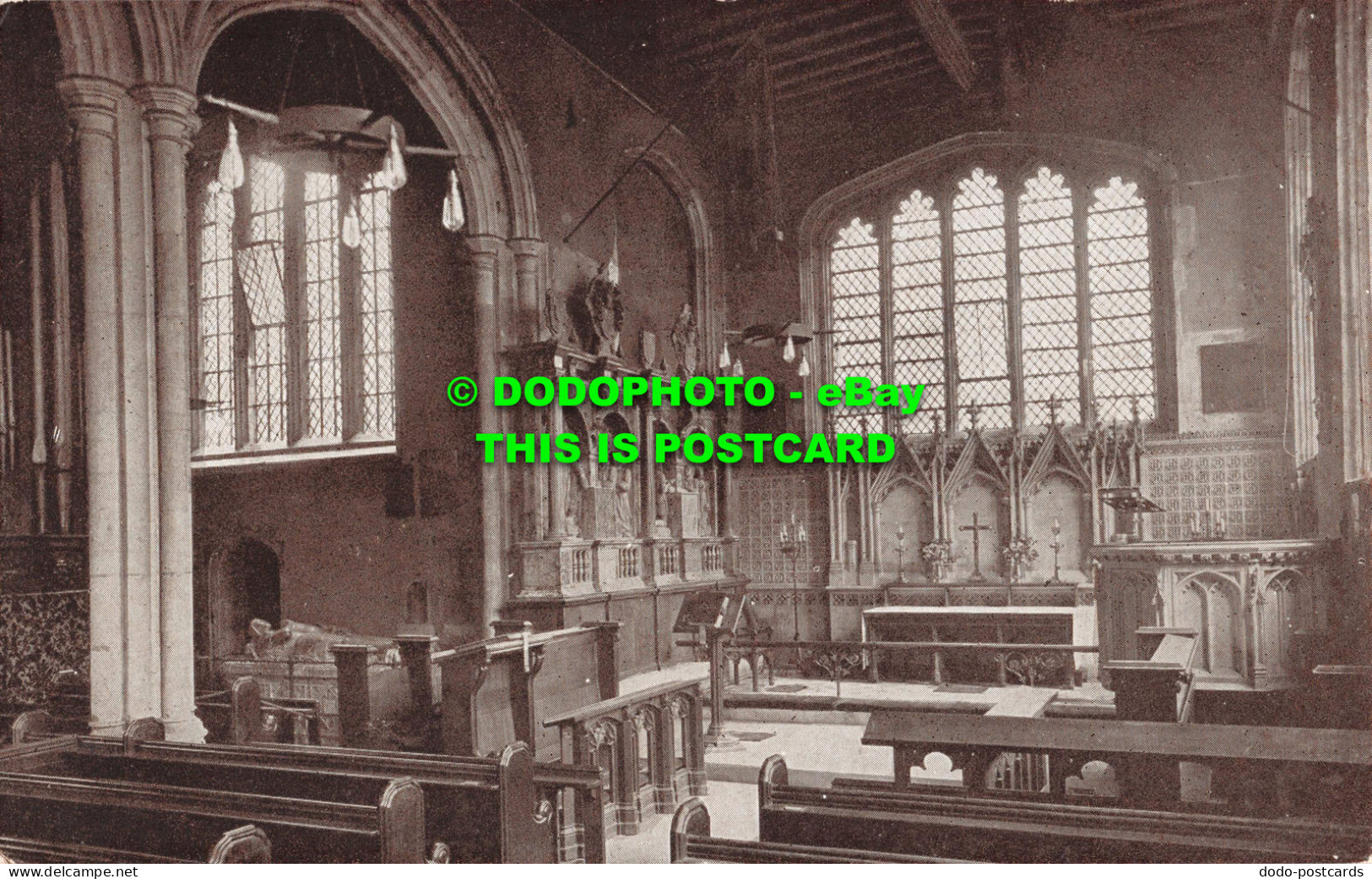 R551388 Tower Of London. Chapel Of St. Peter. Gale And Polden - Autres & Non Classés