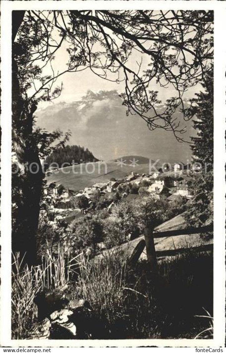 12318183 Leysin Village Et Les Dents Du Midi Leysin - Sonstige & Ohne Zuordnung