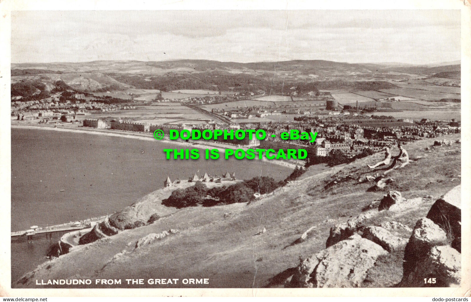 R551409 Llandudno From The Great Orme. 1954 - Welt