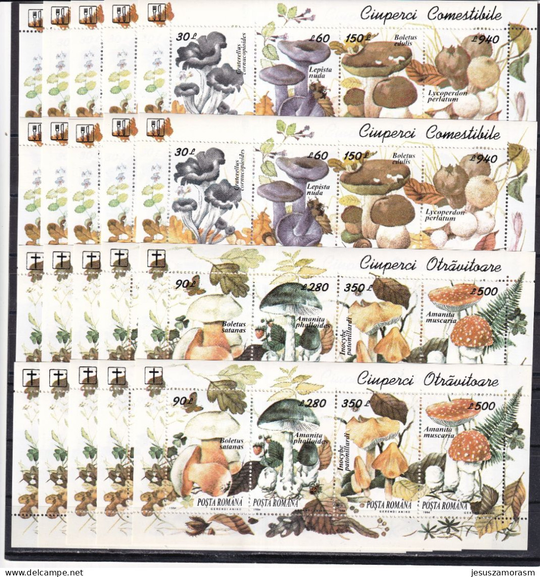 Rumania Nº 4178 Al 4185 - 10 Series - Unused Stamps