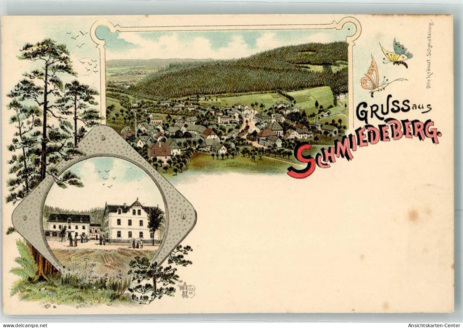 13483806 - Schmiedeberg , Osterzgeb - Schmiedeberg (Erzgeb.)