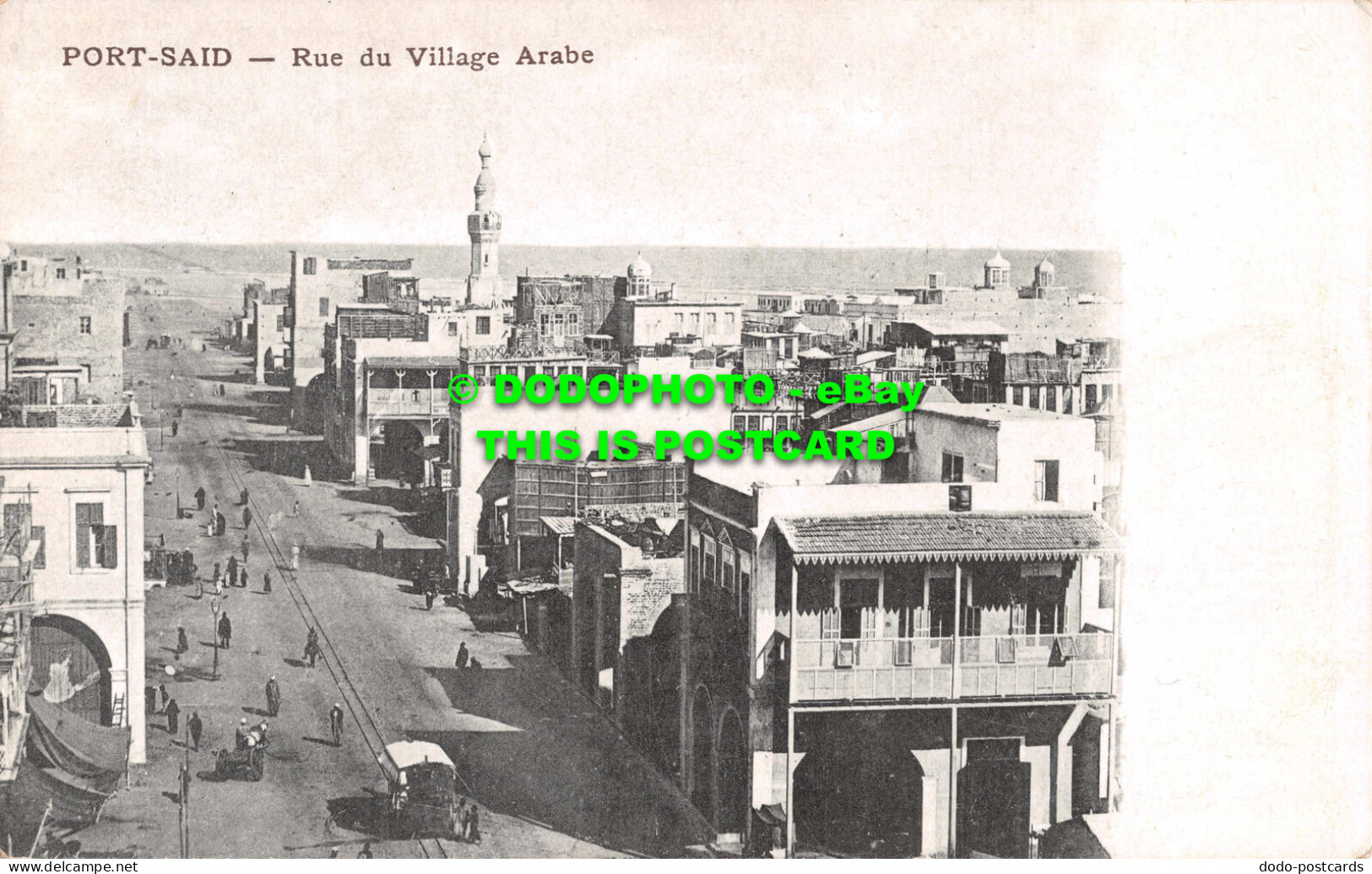 R551421 Port Said. Rue Du Village Arabe - Welt