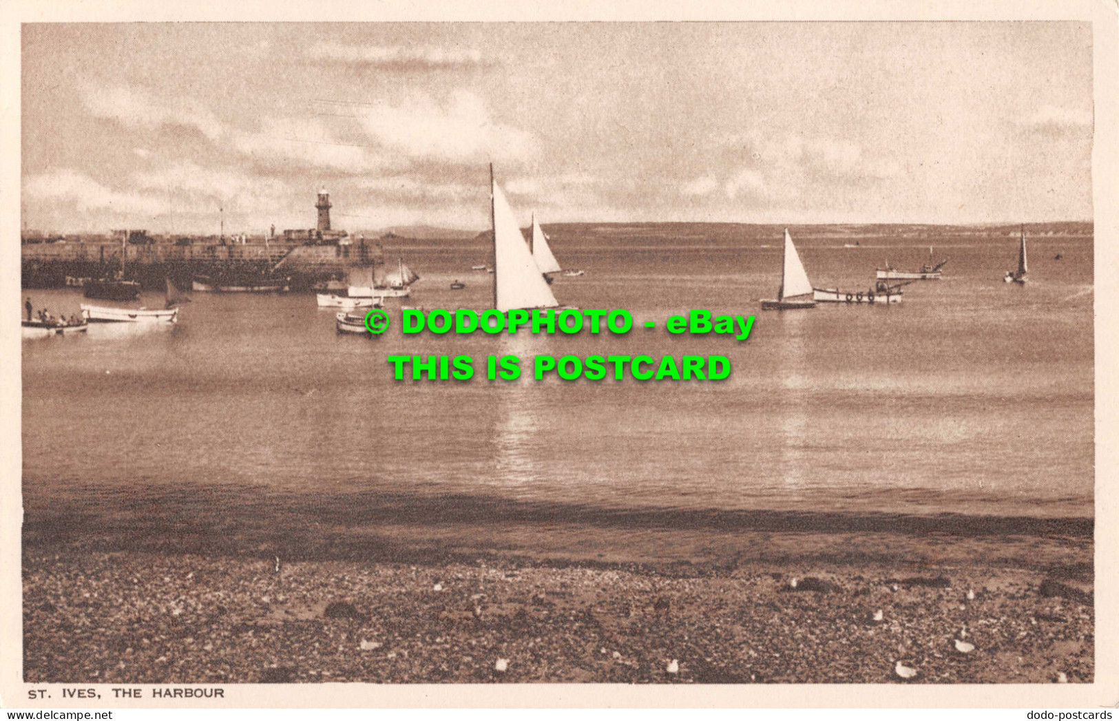 R551424 St. Ives. The Harbour. A Pearson Picture - Welt