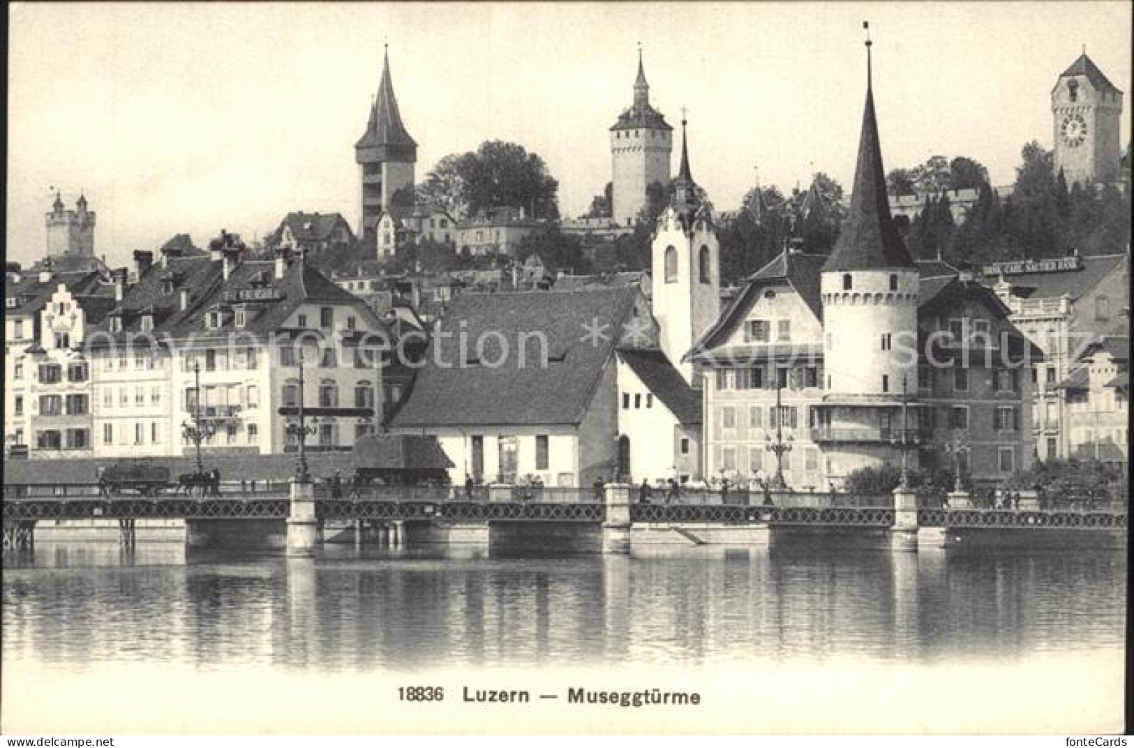 12318142 Luzern LU Museggtuerme Luzern - Andere & Zonder Classificatie