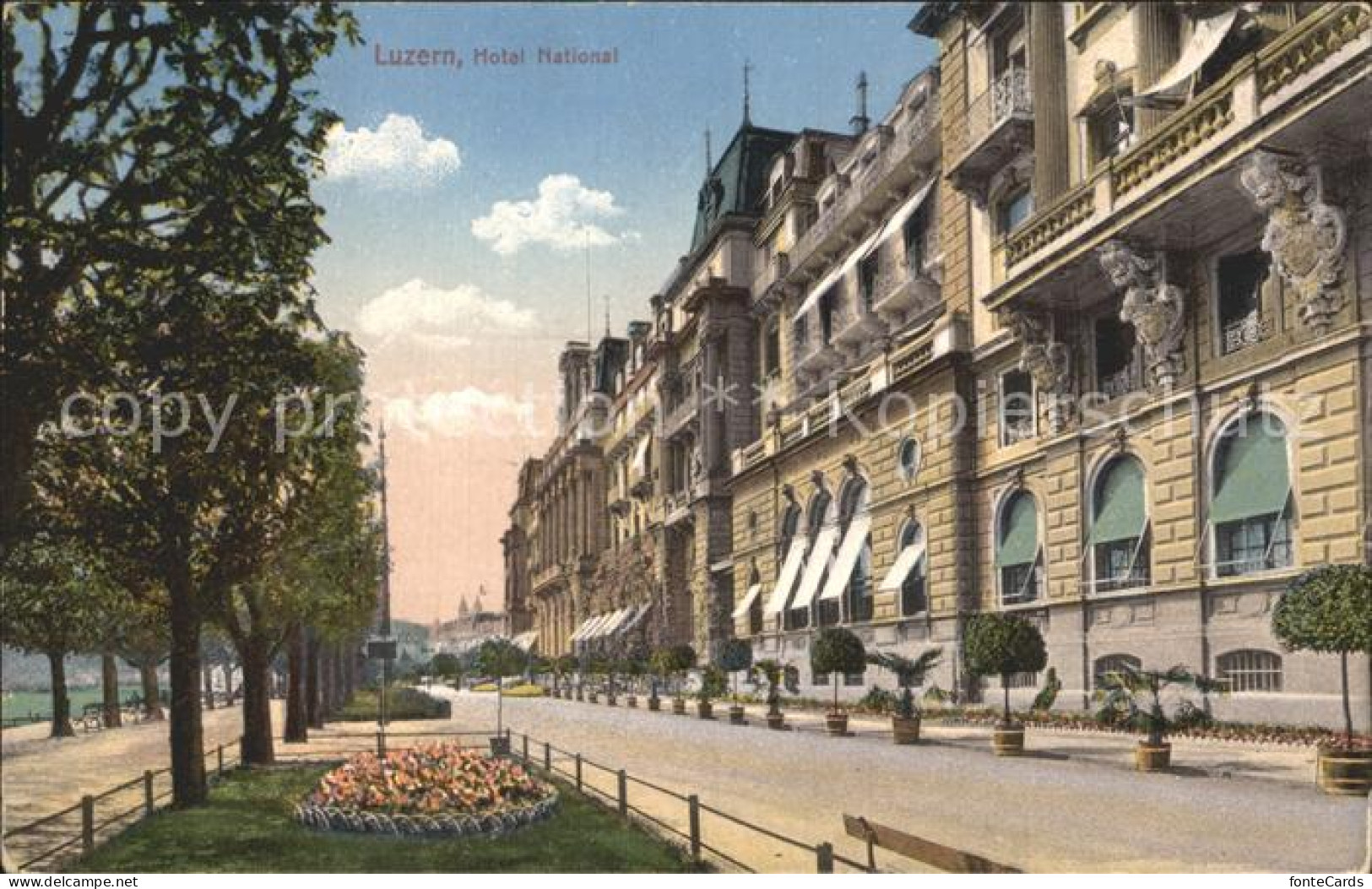 12318113 Luzern LU Hotel National Luzern - Andere & Zonder Classificatie