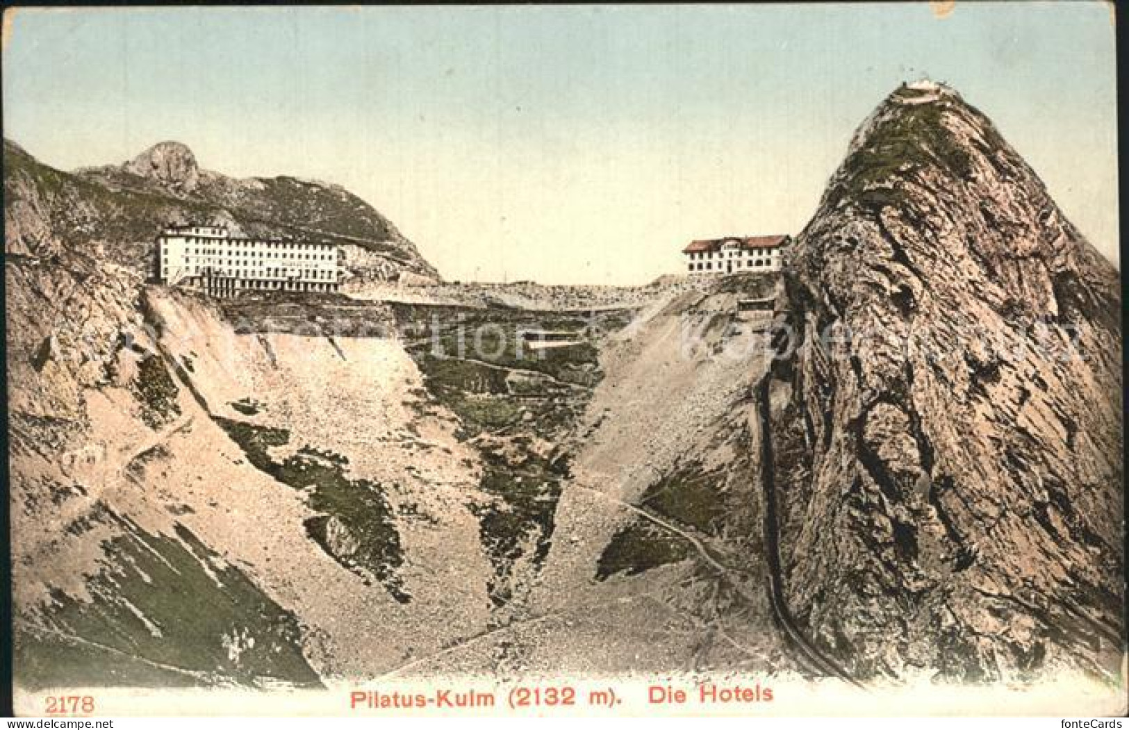 12318104 Pilatus Kulm Berghotels Pilatus  - Other & Unclassified