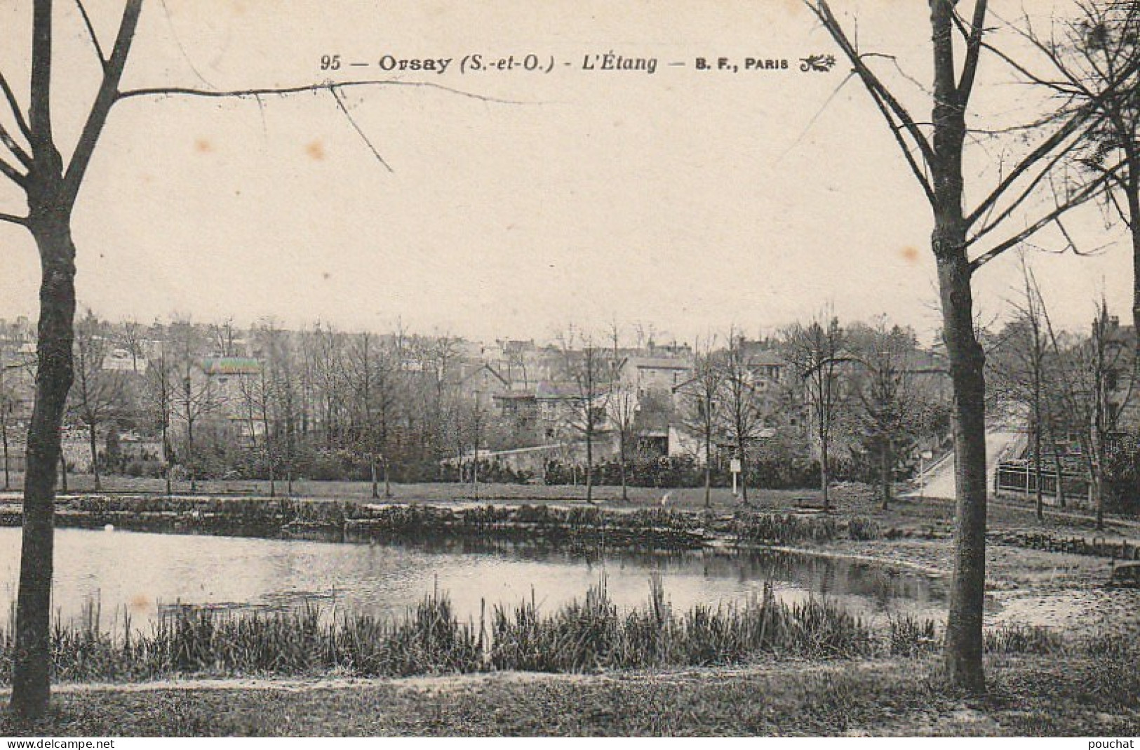 VE 16-(91) ORSAY - L' ETANG  - 2 SCANS - Orsay