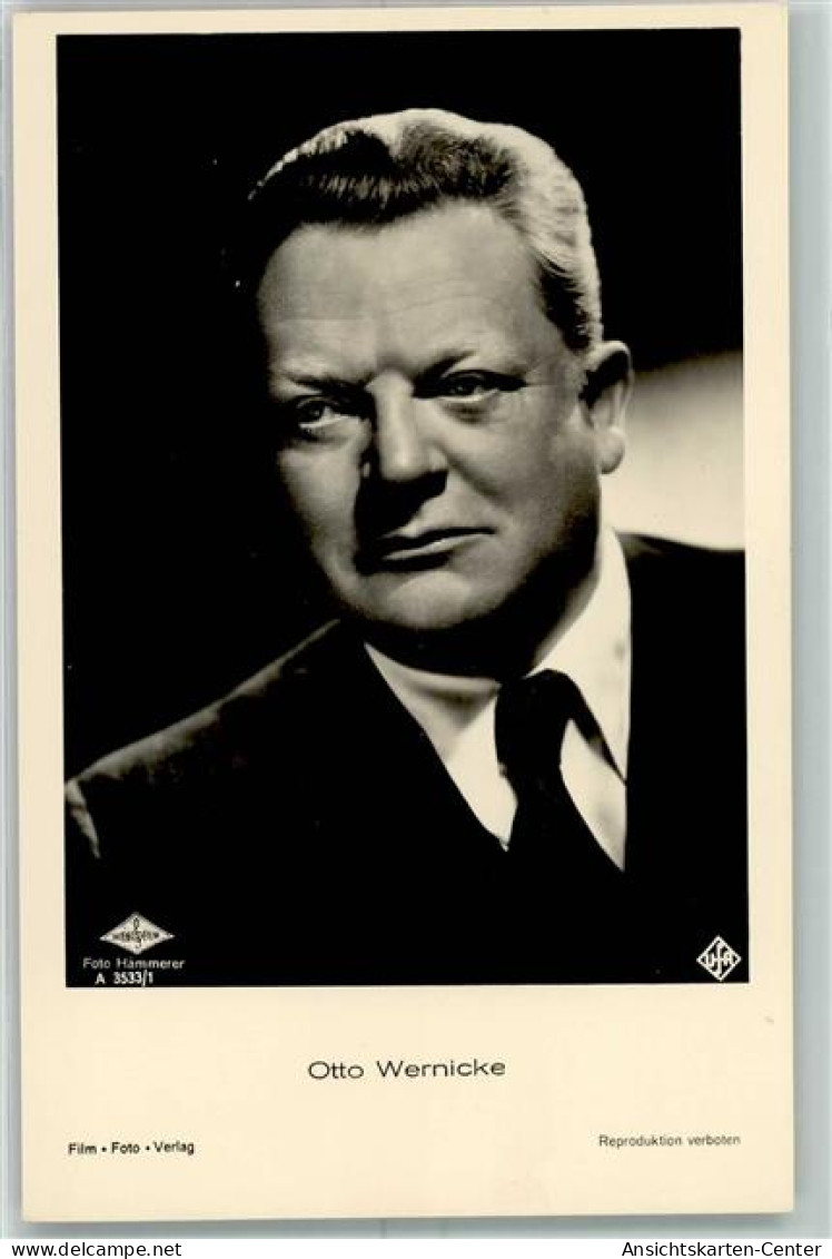 52237306 - Otto Wernicke Filmfoto Verlag A  3533-1 - Acteurs