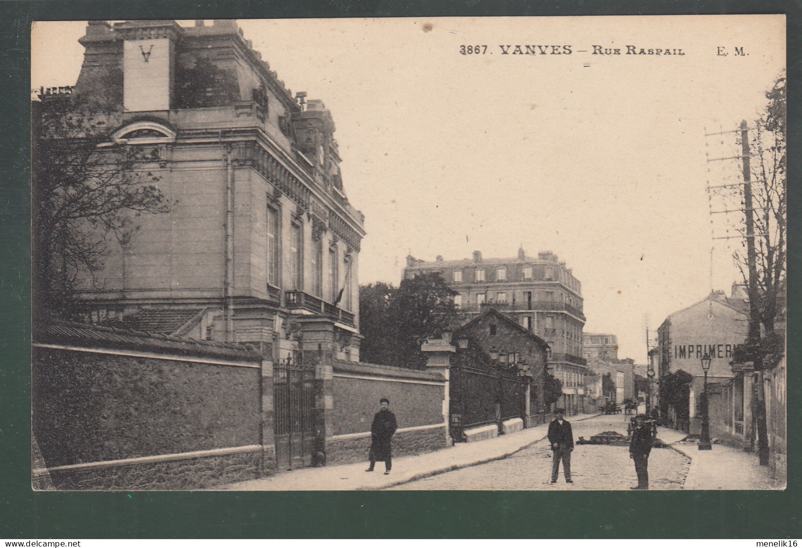 CP - 92 - Vanves - Rue Raspail - Vanves