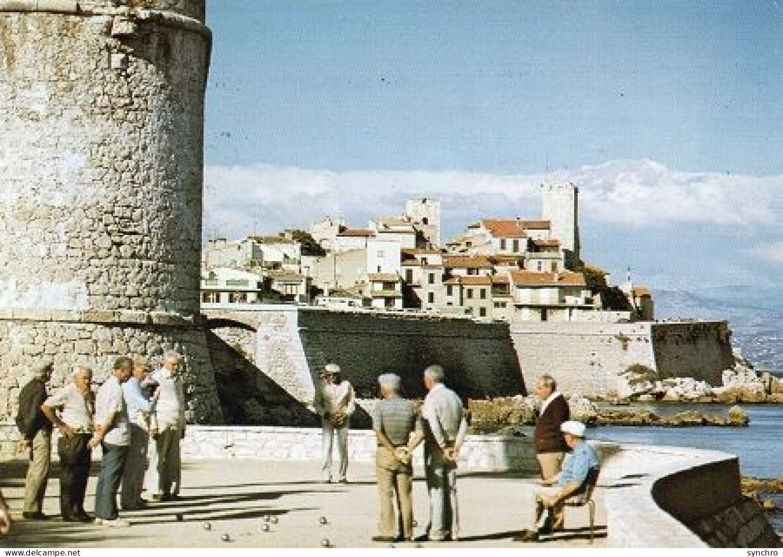 Une Belle Partie - Antibes - Les Remparts