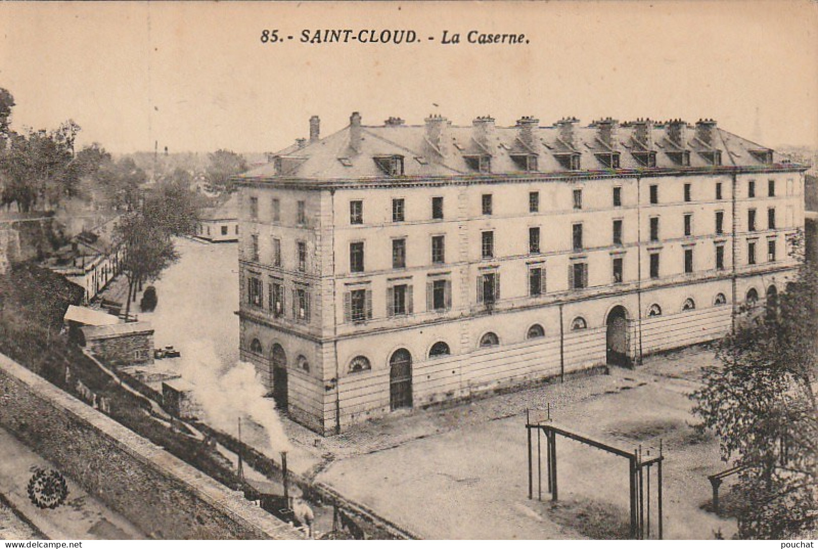 VE 17-(92) SAINT CLOUD - LA CASERNE - 2 SCANS - Saint Cloud