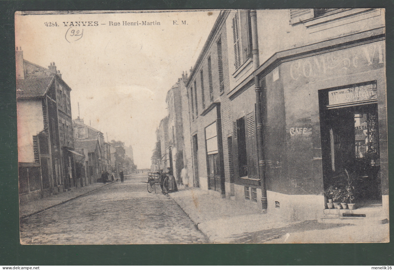 CP - 92 - Vanves - Rue Henri-Martin - Vanves