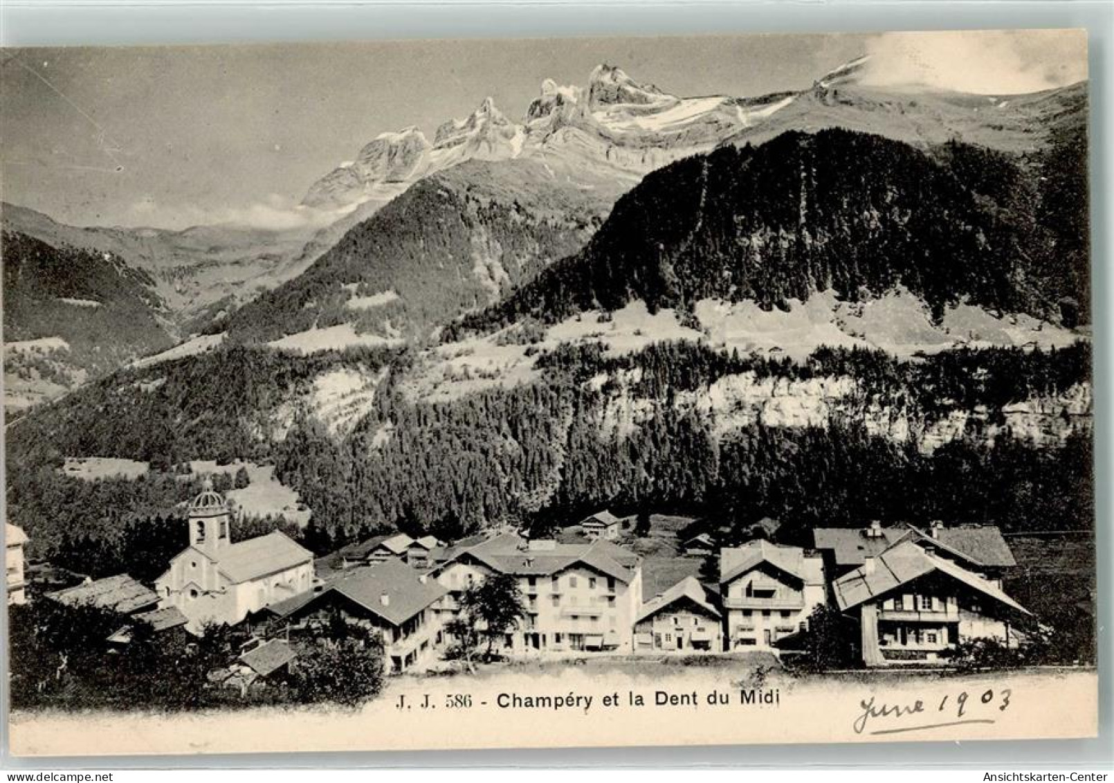 10623706 - Champéry - Autres & Non Classés