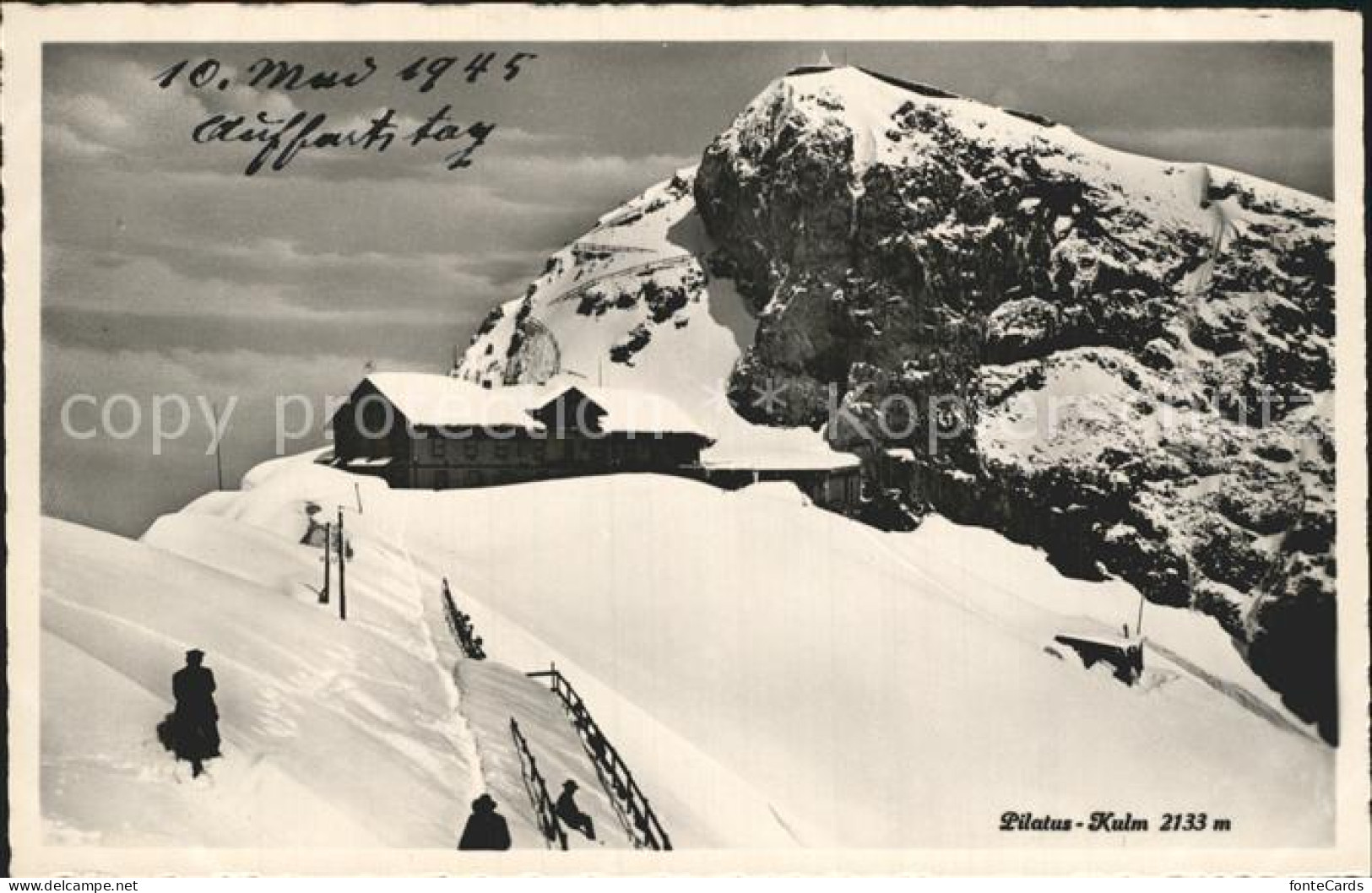 12318053 Pilatus Kulm Berghotel Im Winter Pilatus  - Sonstige & Ohne Zuordnung