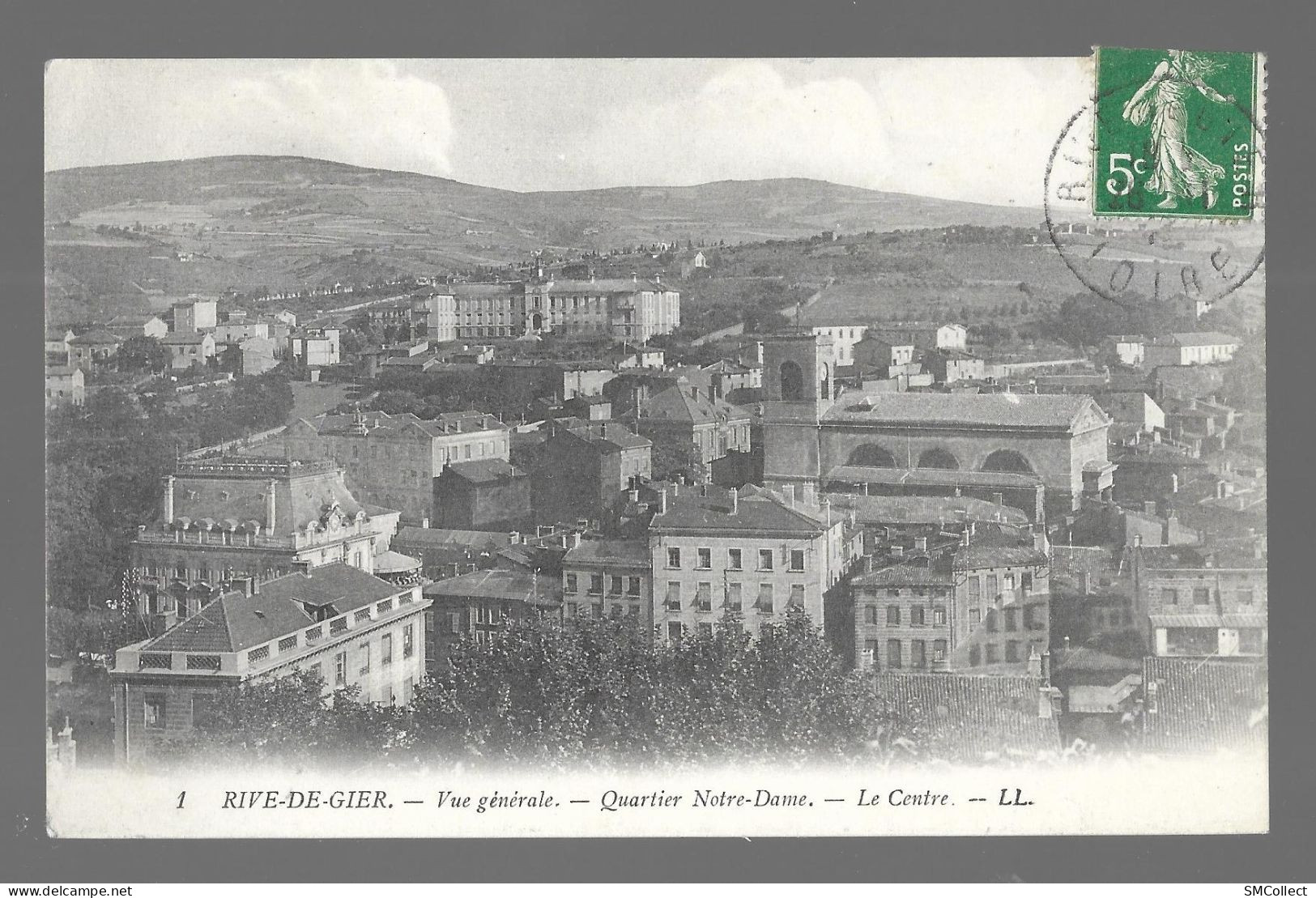 Rive De Gier, Vue Générale, Quartier Notre Dame, Le Centre (13660) - Rive De Gier