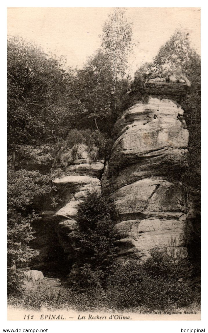 Epinal (Chantraine) - Les Rochers D'Olima - Epinal