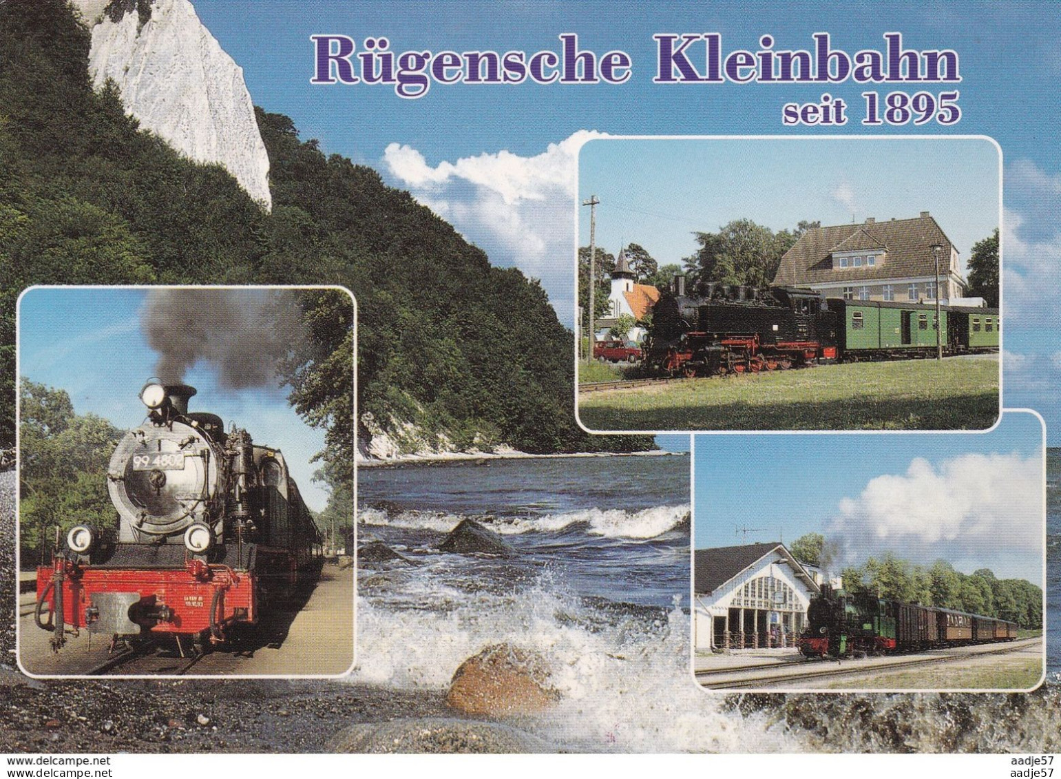 Deutschland Germany Rügensche Kleinbahn - Trains