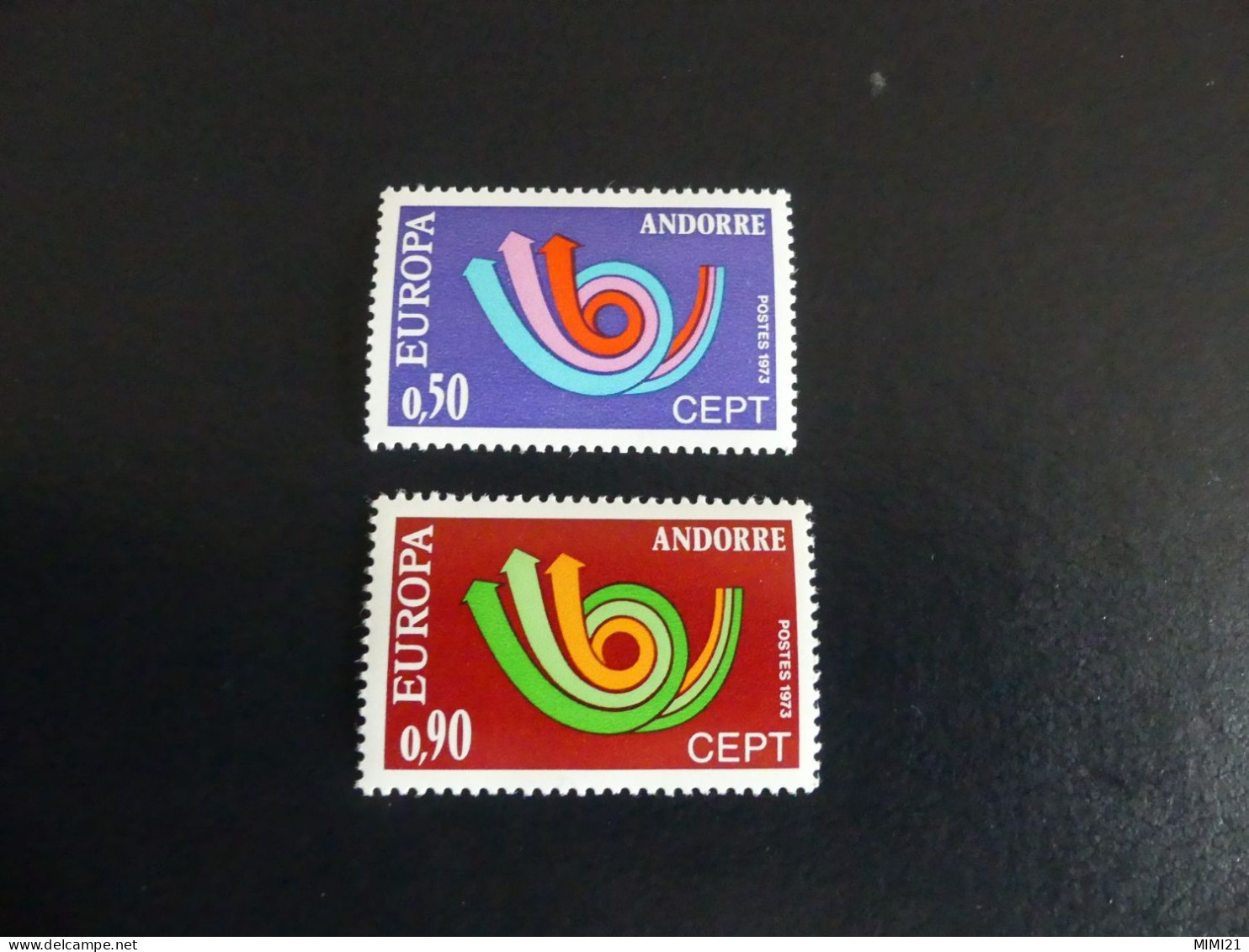 SERIE DE 2 TP NEUF SANS CHARNIERE N°226/27 YT "EUROPA" (COTE 40.00 EUROS) - Unused Stamps