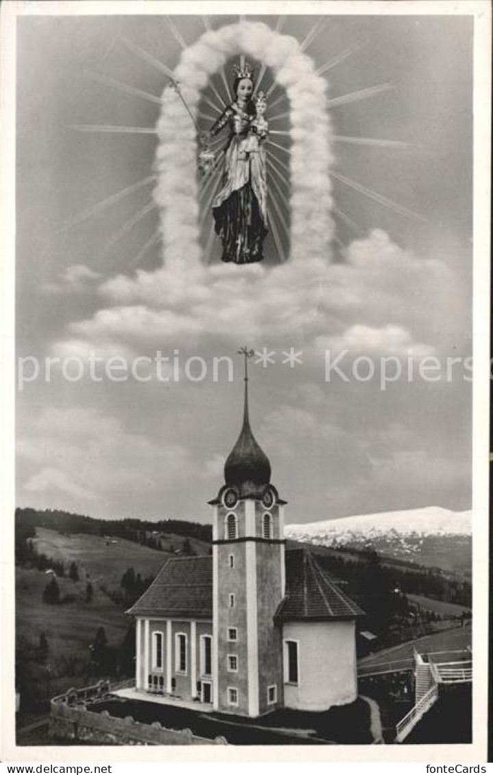 12318024 Entlebuch Unsere Liebe Frau Von Soerenberg Im Mariental Wallfahrtskirch - Andere & Zonder Classificatie