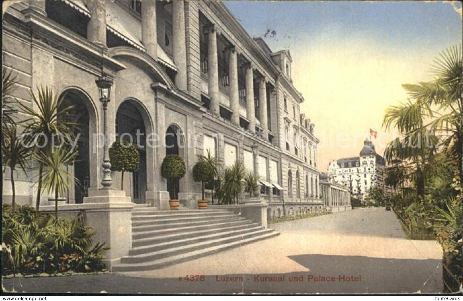 12318021 Luzern LU Kursaal Und Palace Hotel Luzern - Andere & Zonder Classificatie