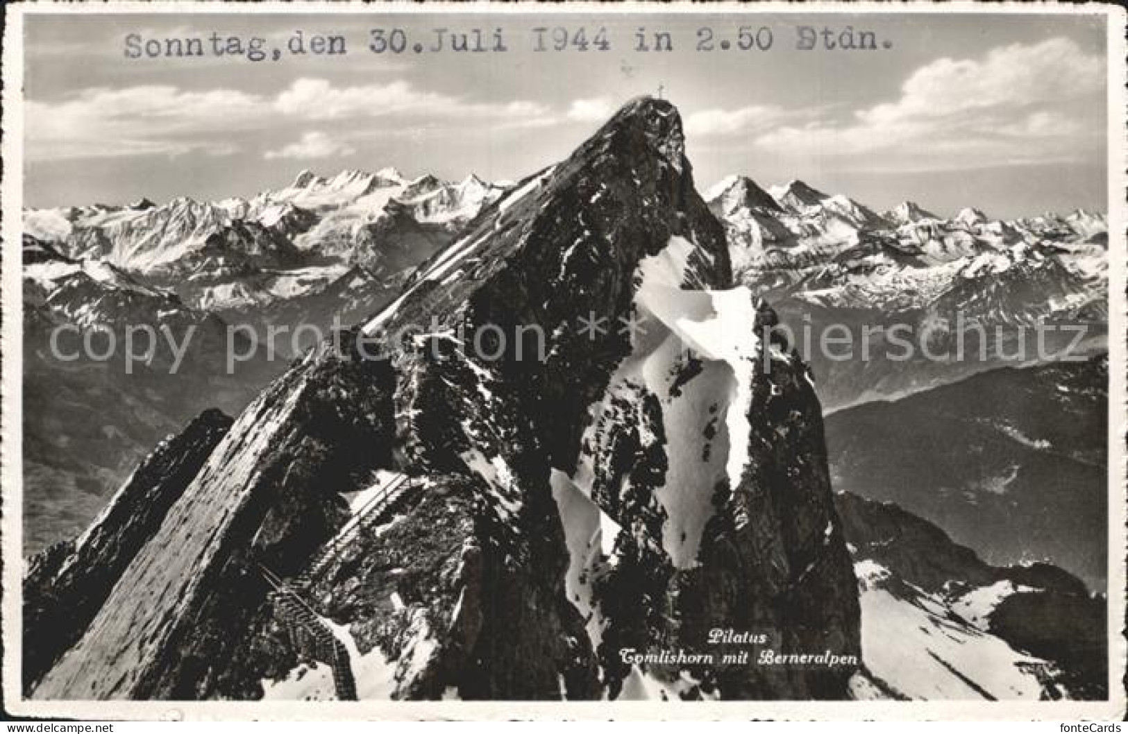 12318004 Pilatus Tomlishorn Mit Berner Alpen Gebirgspanorama Pilatus - Other & Unclassified