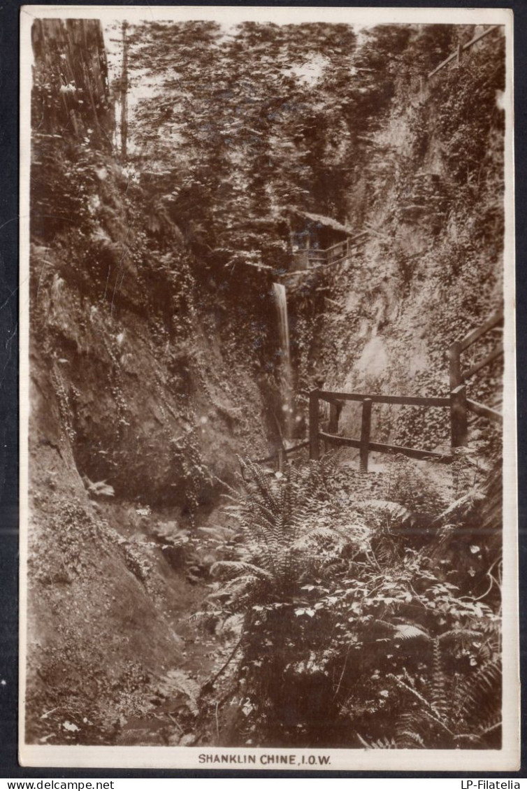 England -  Isle Of Wight - Shanklin Chine - Shanklin