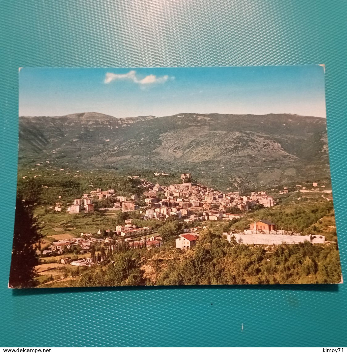 Cartolina Subiaco - Panorama. - Autres & Non Classés