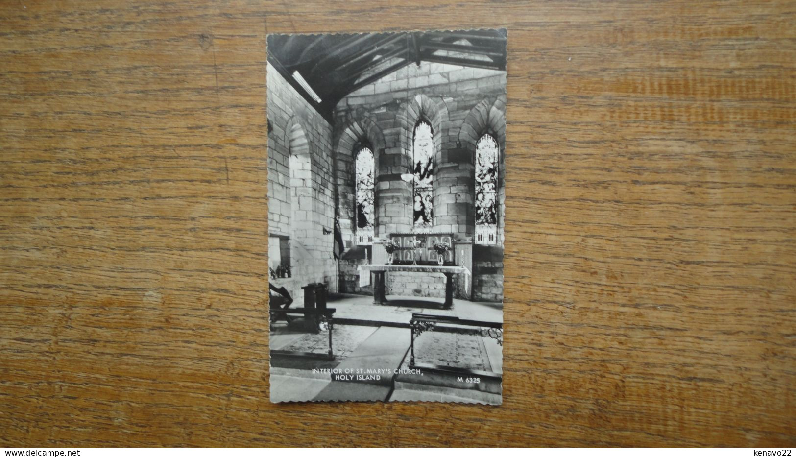 Royaume-uni , Holy Island , Interior Of St. Mary's Church - Autres & Non Classés