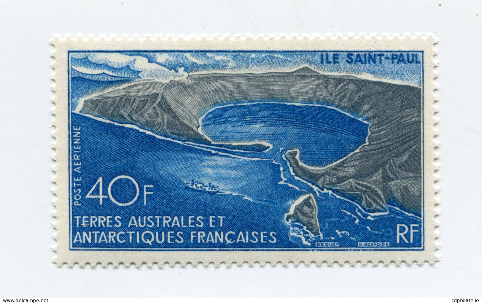 T. A. A. F.  PA 17 ** ILE SAINT-PAUL - Unused Stamps