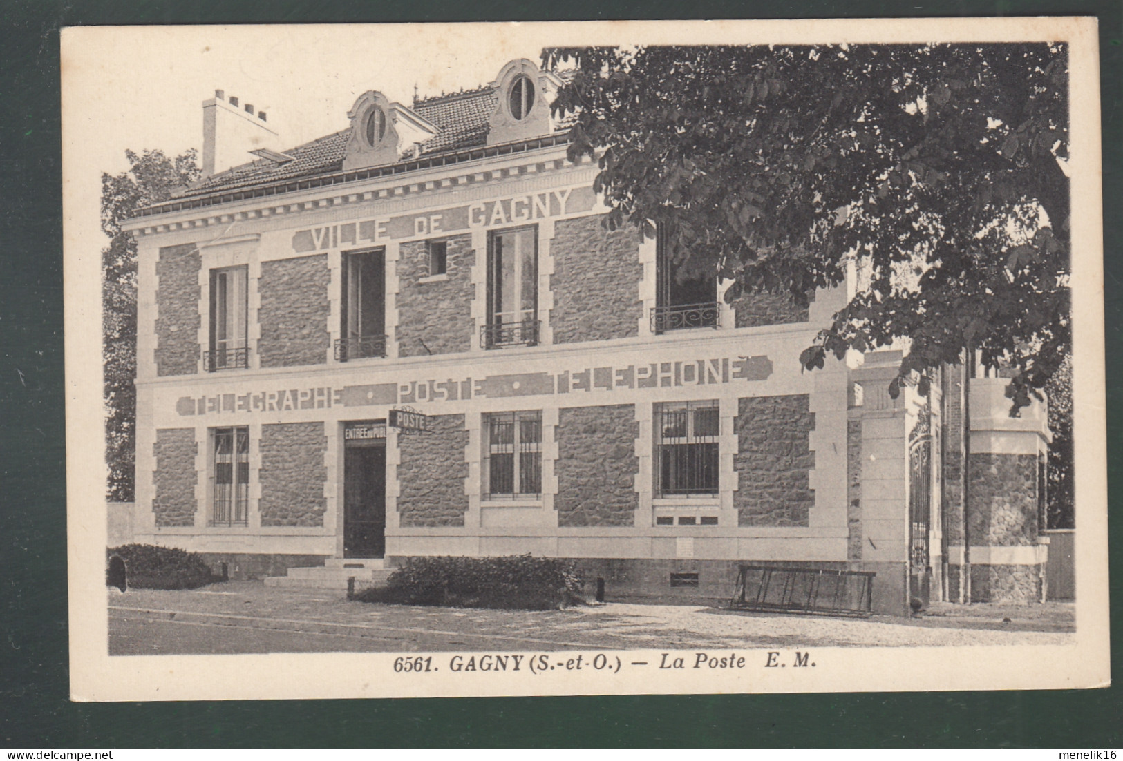CP - 93 - Gagny - La Poste - Gagny