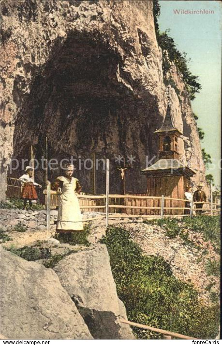 12317951 Weissbad Wildkirchlein Weissbad - Sonstige & Ohne Zuordnung