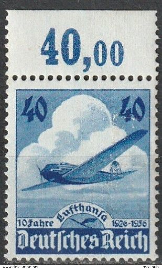 1936 // 603 * - Unused Stamps