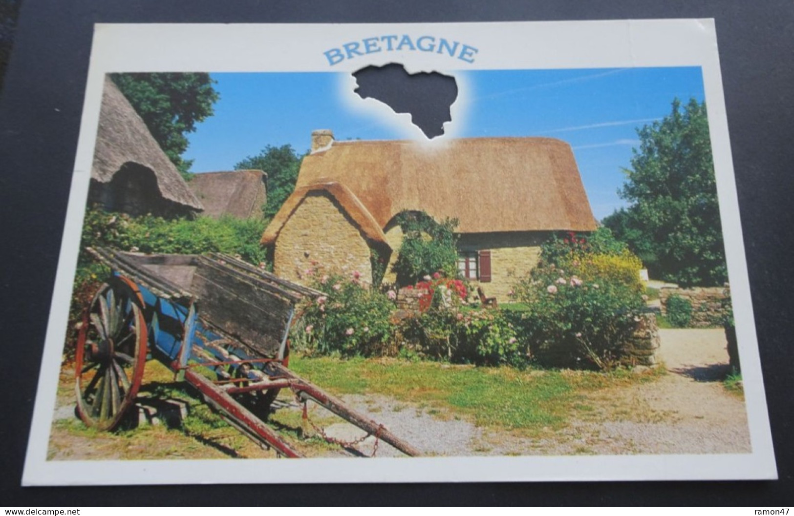 Bretagne - Silhouettes De Bretagne - Atmosphère Du Temps Jadis - Editions JOS Le Doaré, Châteaulin - Bretagne