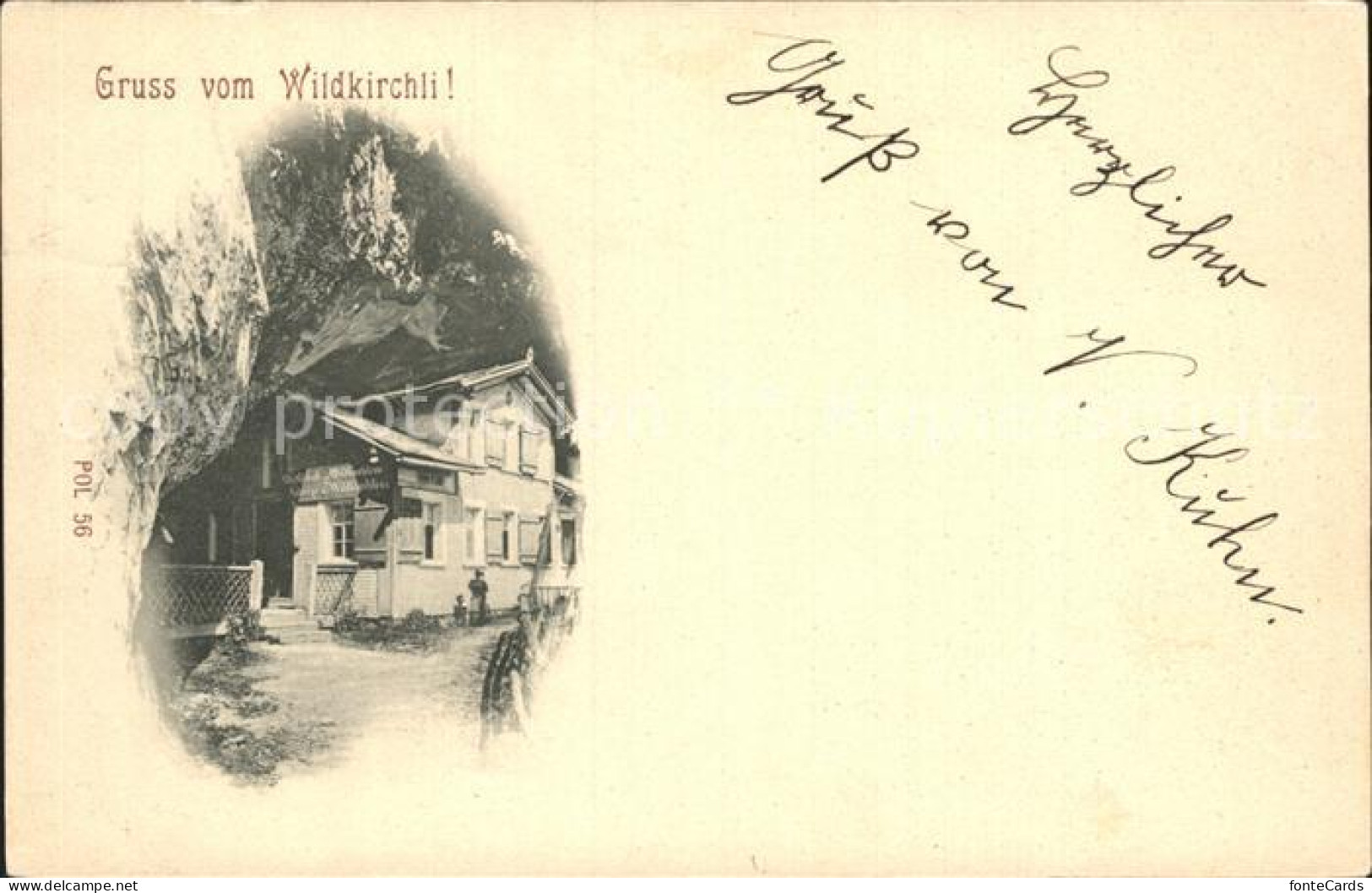12317940 Weissbad Wildkirchlein Weissbad - Sonstige & Ohne Zuordnung