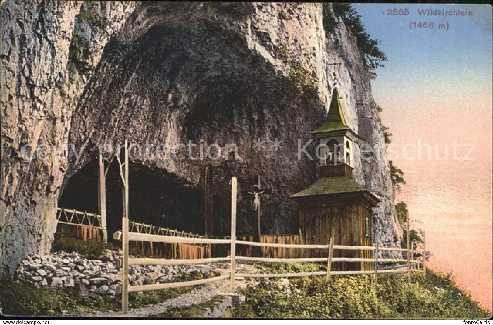 12317931 Weissbad Wildkirchlein Weissbad - Sonstige & Ohne Zuordnung