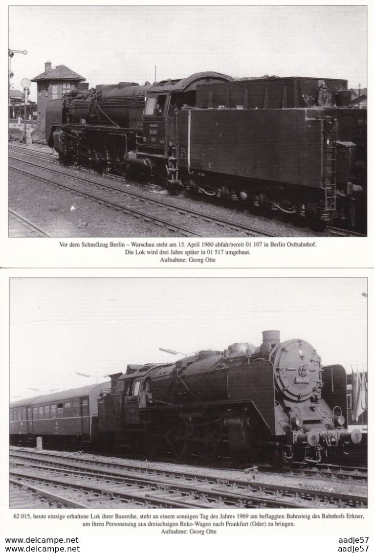 Deutschland Germany 6 Cards Eisenbahn Kurier - Eisenbahnen