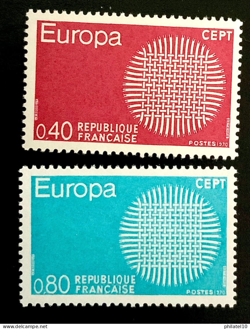 1970 FRANCE EUROPA CEPT - NEUF** - Ungebraucht